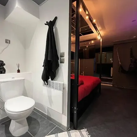 Les 50 Nuances De Rouge Loveroom Souppes-sur-Loing Exterior photo