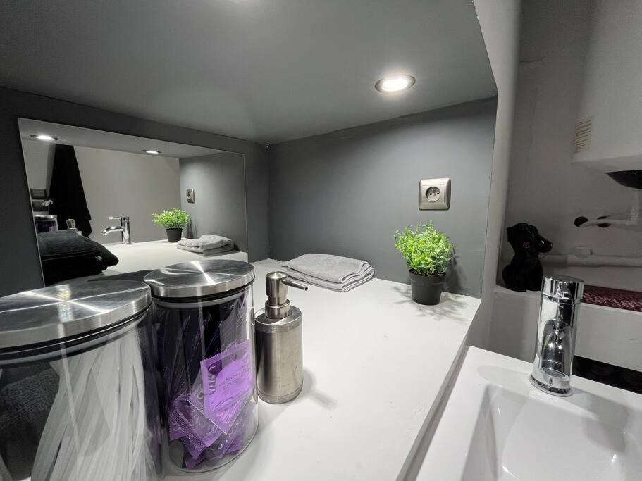 Les 50 Nuances De Rouge Loveroom Apartment